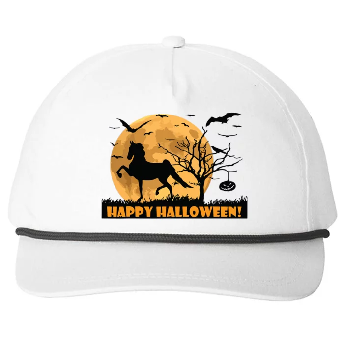 American Saddlebred Horse Training Gaited Horses Equitation Snapback Five-Panel Rope Hat