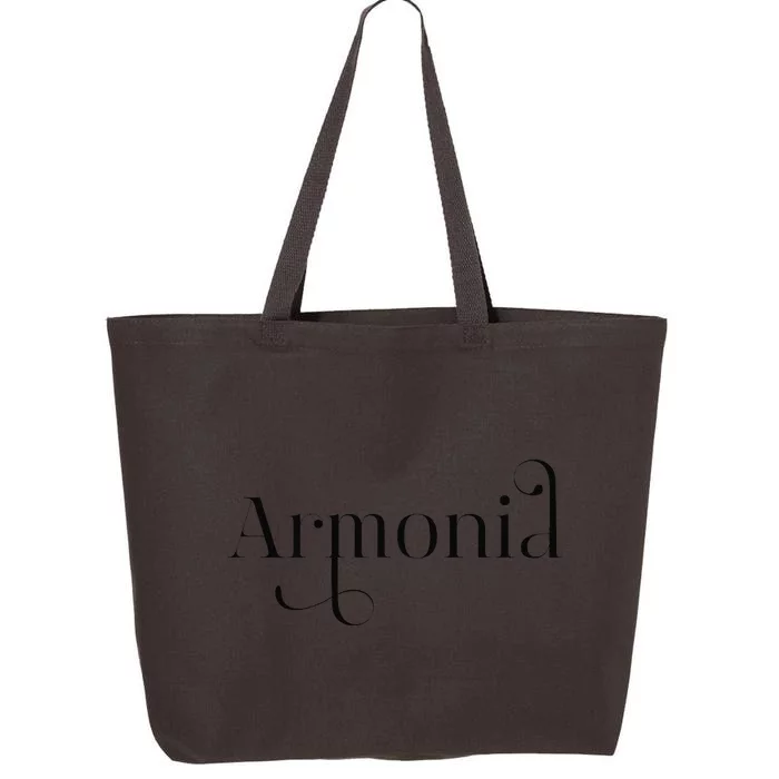 Armonia Spanich Harmony Word Design Premium 25L Jumbo Tote