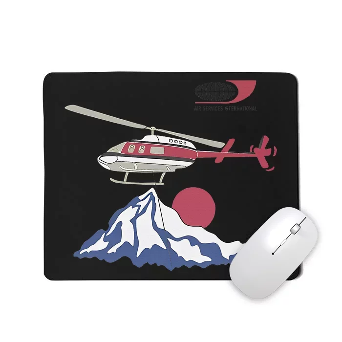 Air Services International For Women Mousepad