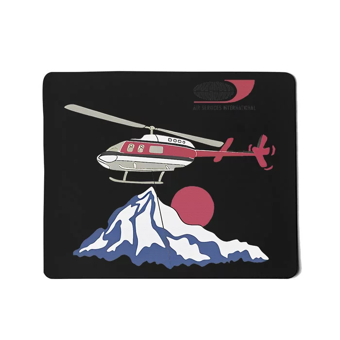 Air Services International For Women Mousepad