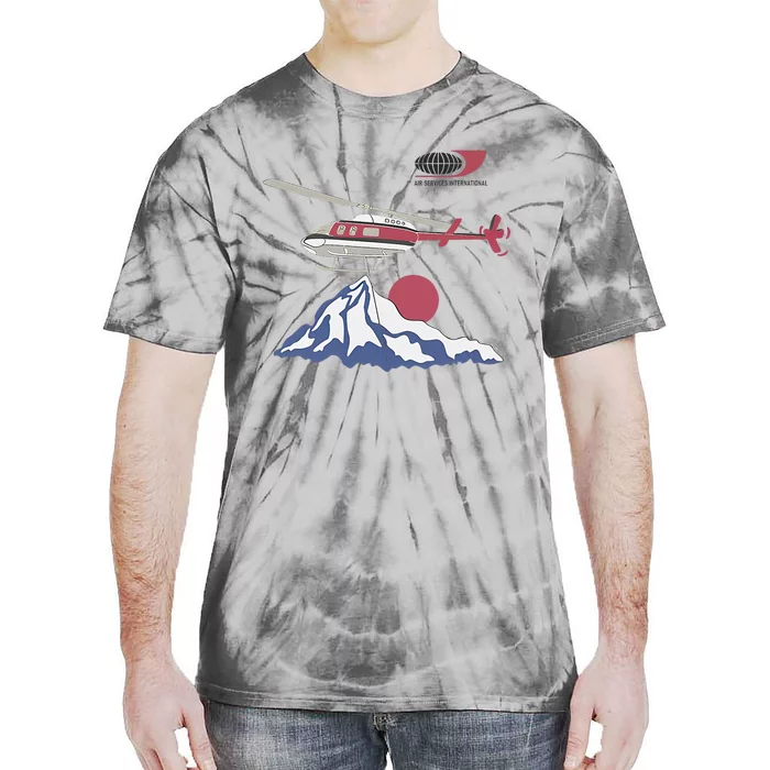 Air Services International Tie-Dye T-Shirt