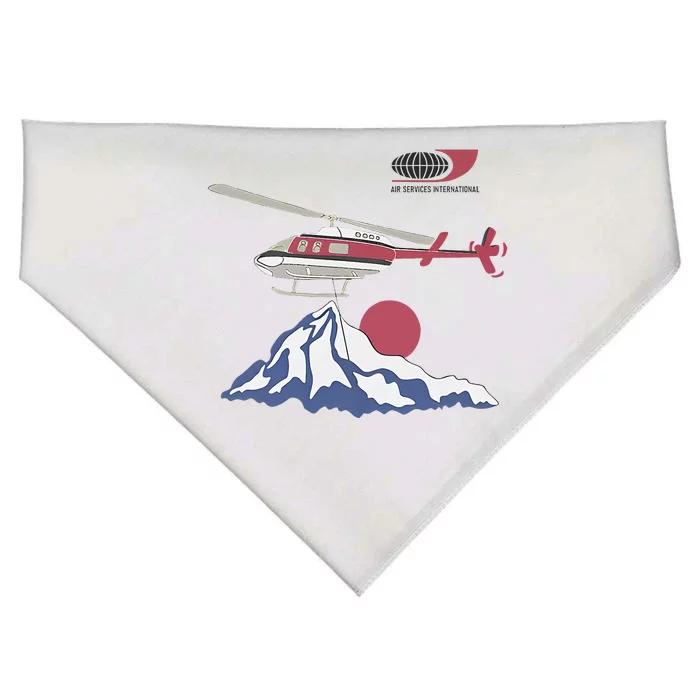 Air Services International USA-Made Doggie Bandana