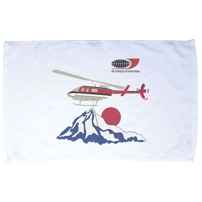 Air Services International Microfiber Hand Towel