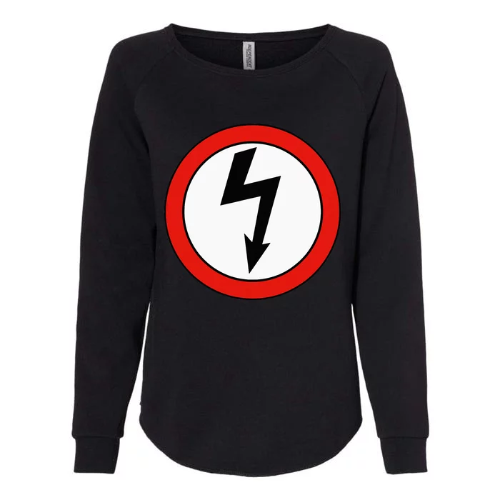 Antichrist Superstar Industrial Industrial Rock Band Womens California Wash Sweatshirt