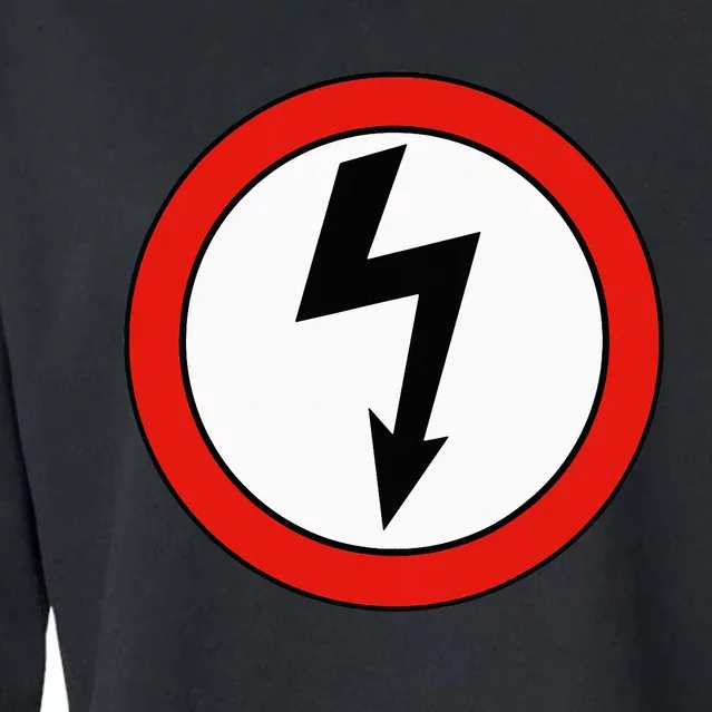 Antichrist Superstar Industrial Industrial Rock Band Cropped Pullover Crew