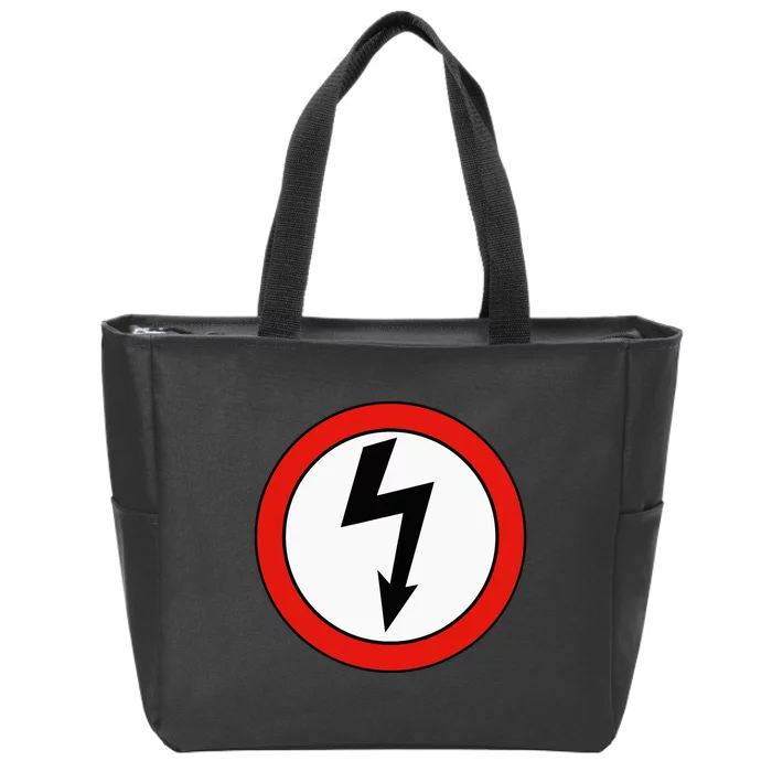 Antichrist Superstar Industrial Industrial Rock Band Zip Tote Bag