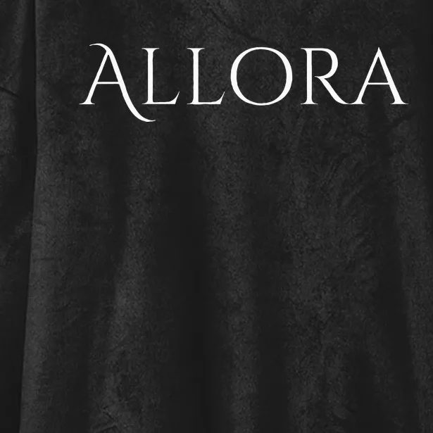 Allora So In Italian Hooded Wearable Blanket