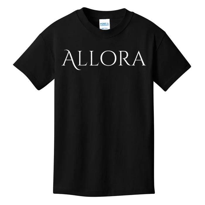 Allora So In Italian Kids T-Shirt