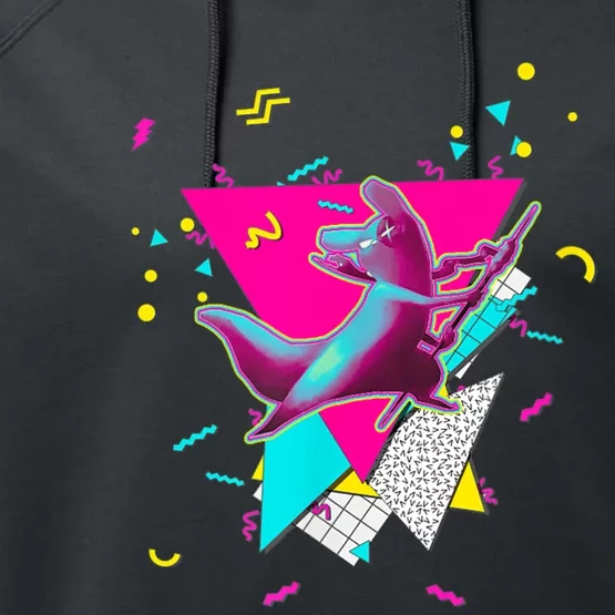 Artificer Slugcat Indie Game Rain World 90s Graphic Design Performance Fleece Hoodie