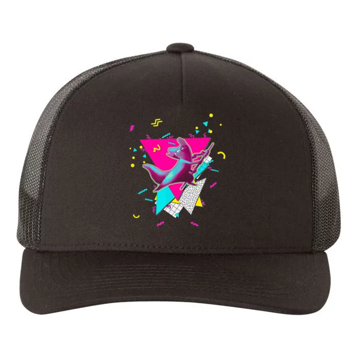 Artificer Slugcat Indie Game Rain World 90s Graphic Design Yupoong Adult 5-Panel Trucker Hat