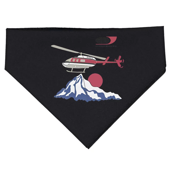 Air Services International For Women USA-Made Doggie Bandana