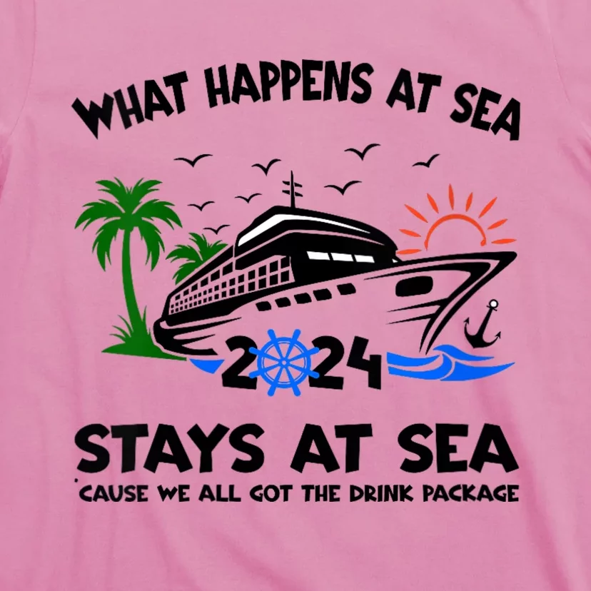 Aw Ship Its A Family Trip And Friends Group Cruise 2024 T-Shirt