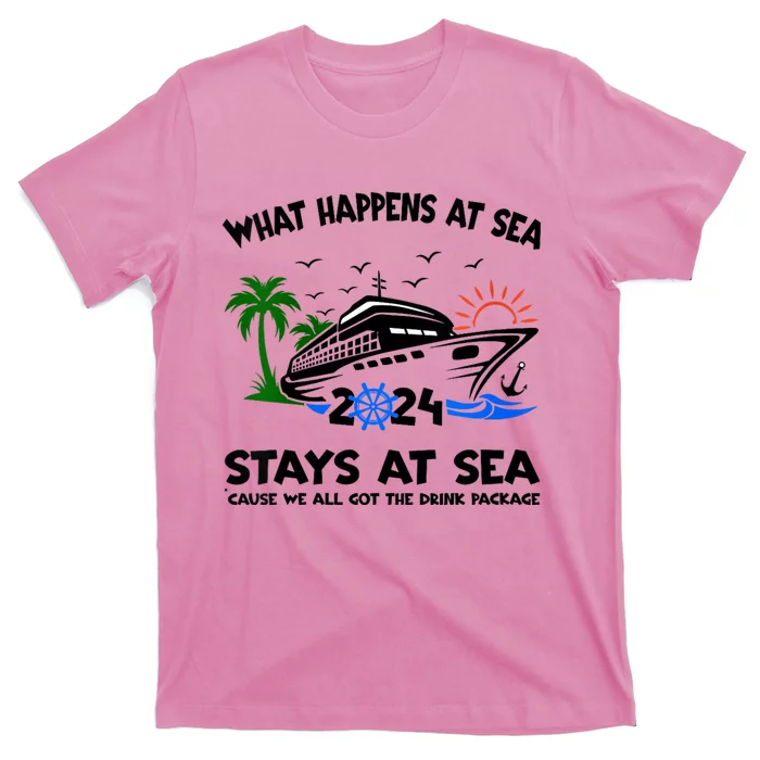 Aw Ship Its A Family Trip And Friends Group Cruise 2024 T-Shirt