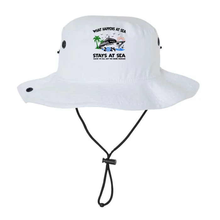 Aw Ship Its A Family Trip And Friends Group Cruise 2024 Legacy Cool Fit Booney Bucket Hat