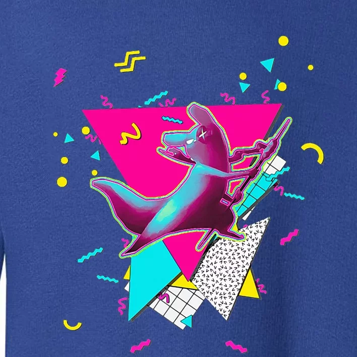 Artificer Slugcat  Indie Game Rain World 90s design Toddler Sweatshirt