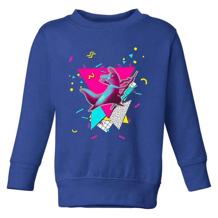 Artificer Slugcat  Indie Game Rain World 90s design Toddler Sweatshirt