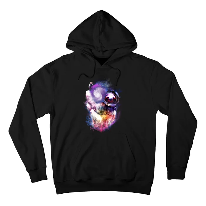 Astronaut Sloth In Space Hoodie