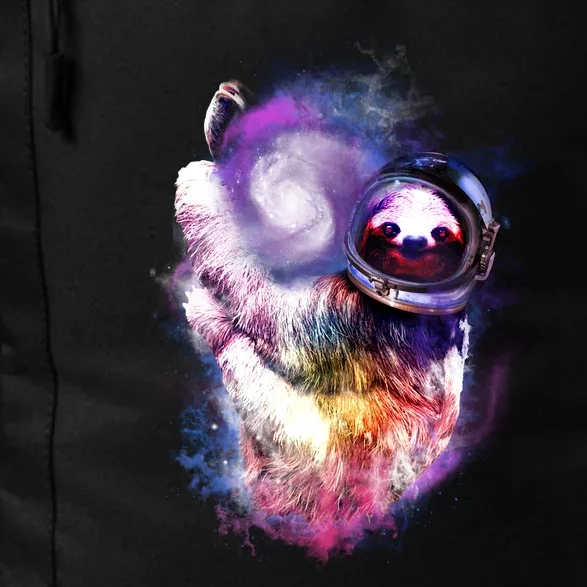 Astronaut Sloth In Space Daily Commute Backpack