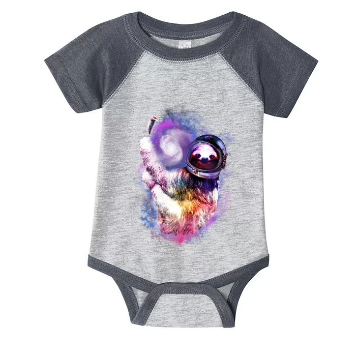 Astronaut Sloth In Space Infant Baby Jersey Bodysuit