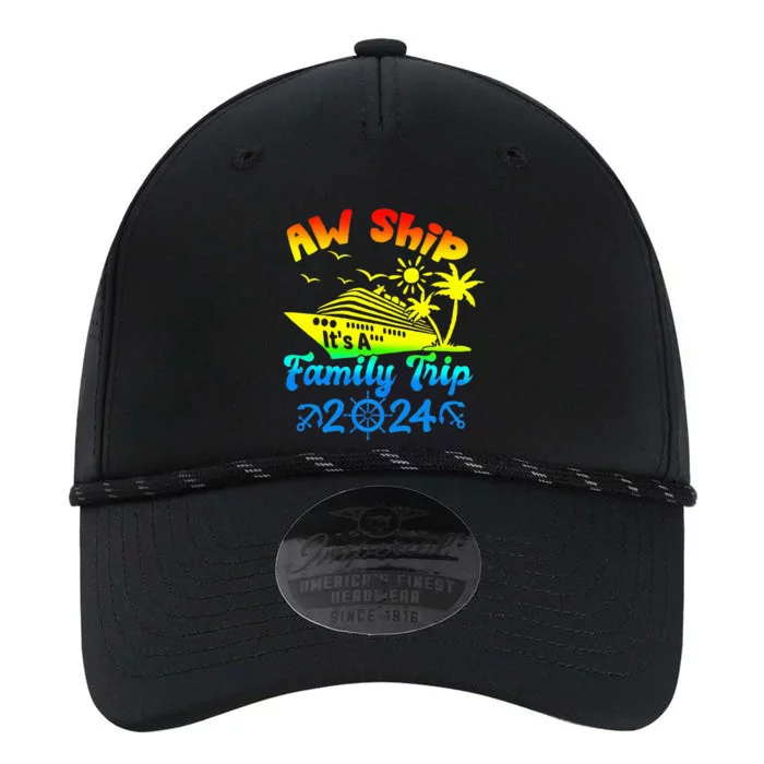 Aw Ship Its A Family Cruise 2024 Trip Vacation Matching Performance The Dyno Cap