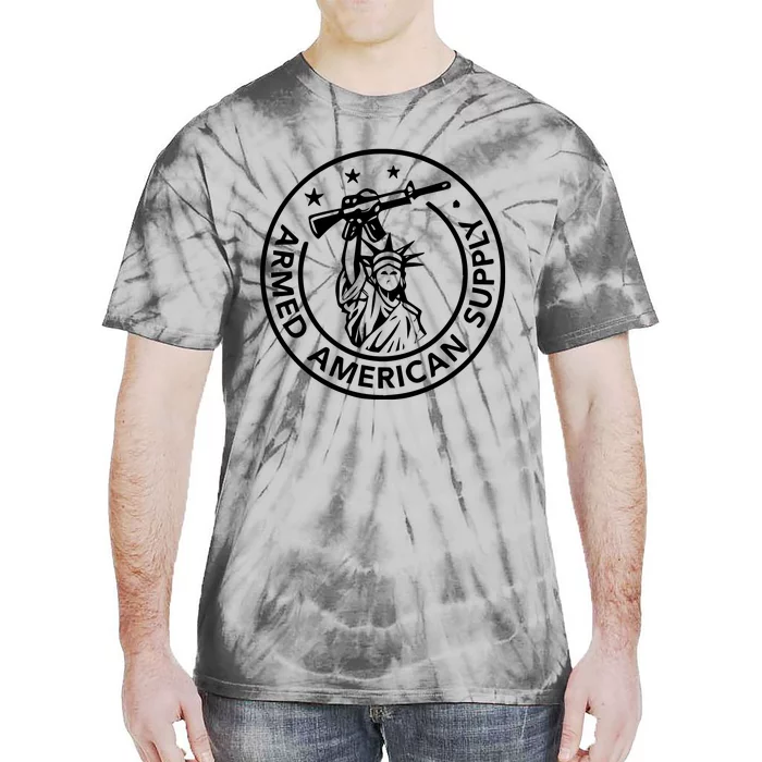 Armedamerican Supply I CanT Do Both Tie-Dye T-Shirt