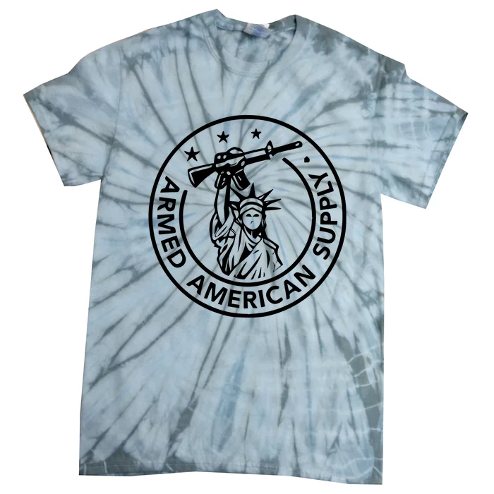 Armedamerican Supply I CanT Do Both Tie-Dye T-Shirt