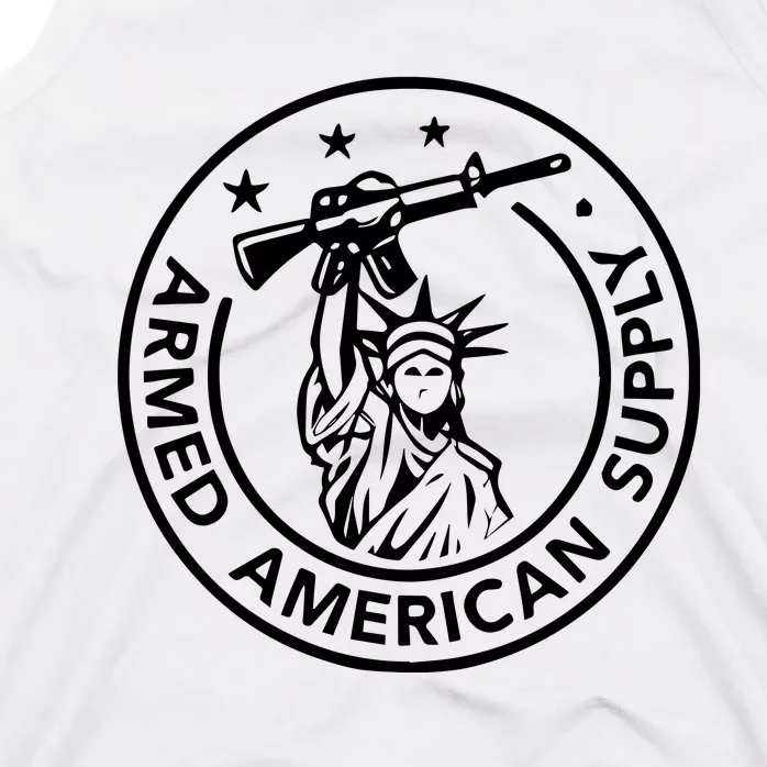 Armedamerican Supply I CanT Do Both Tank Top