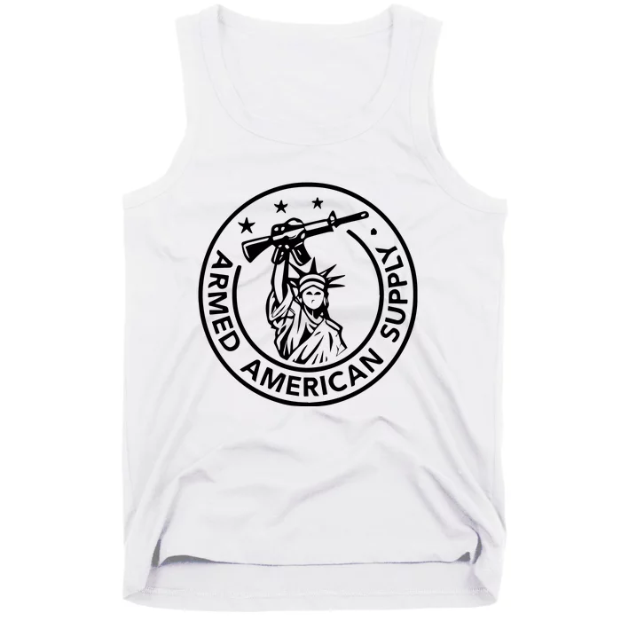 Armedamerican Supply I CanT Do Both Tank Top