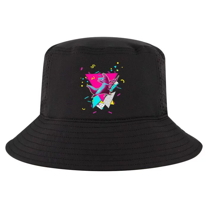 Artificer Slugcat Indie Game Rain World 90s graphic design Cool Comfort Performance Bucket Hat