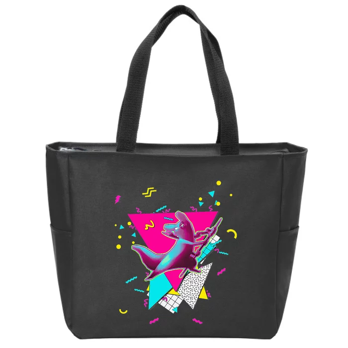 Artificer Slugcat Indie Game Rain World 90s graphic design Zip Tote Bag