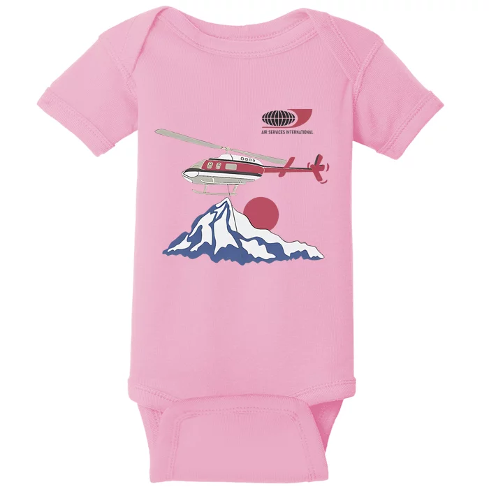 Air Services International Baby Bodysuit