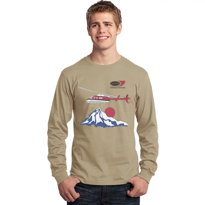 Air Services International Tall Long Sleeve T-Shirt