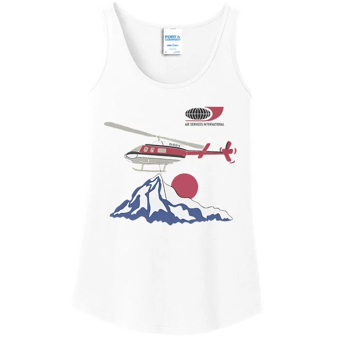 Air Services International Ladies Essential Tank