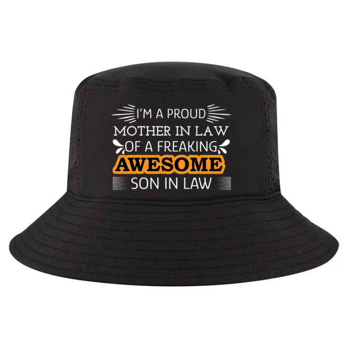 Awesome Son In Law T Cool Comfort Performance Bucket Hat