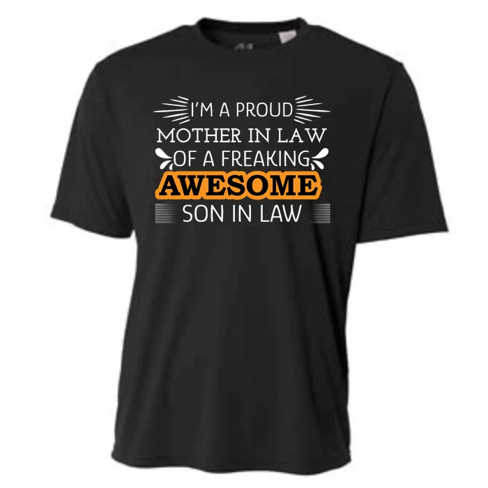 Awesome Son In Law T Cooling Performance Crew T-Shirt