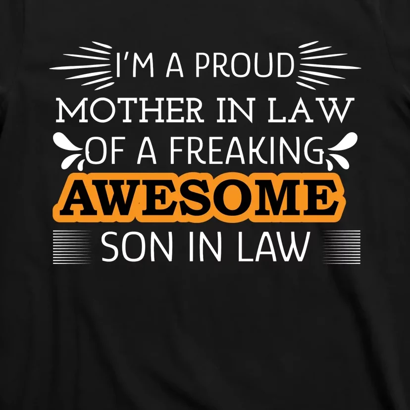 Awesome Son In Law T T-Shirt