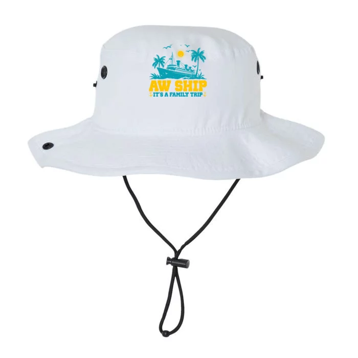 Aw Ship It’S A Family Trip Gift Legacy Cool Fit Booney Bucket Hat