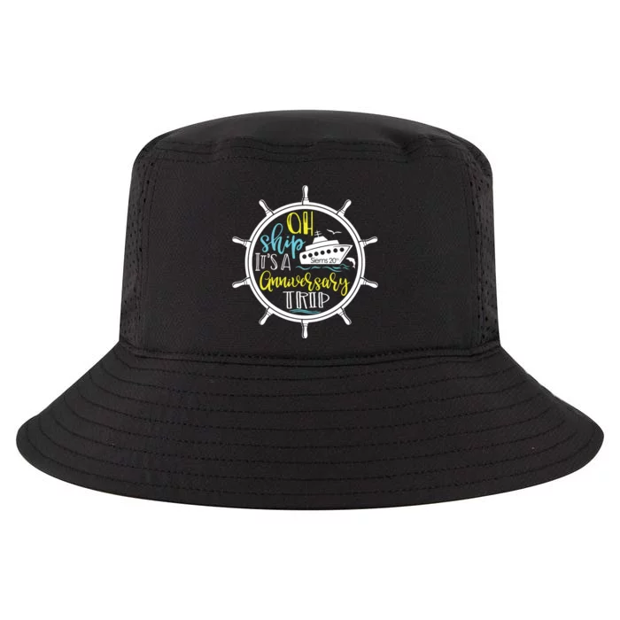 Ah Ship Its A Family Trip Group Cruising Cool Comfort Performance Bucket Hat