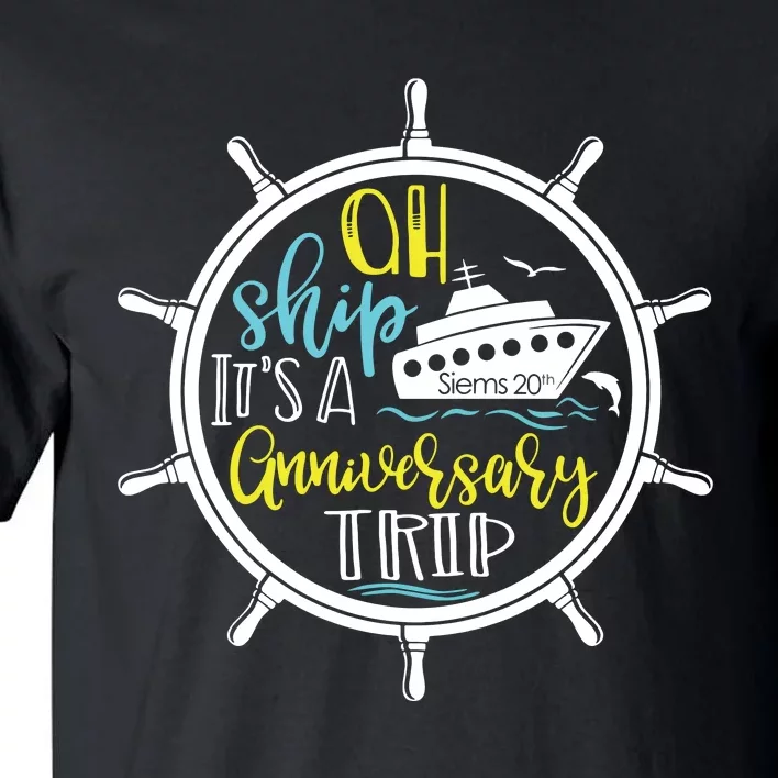 Ah Ship Its A Family Trip Group Cruising Tall T-Shirt