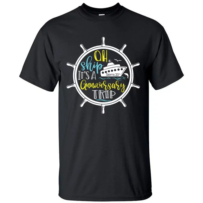 Ah Ship Its A Family Trip Group Cruising Tall T-Shirt