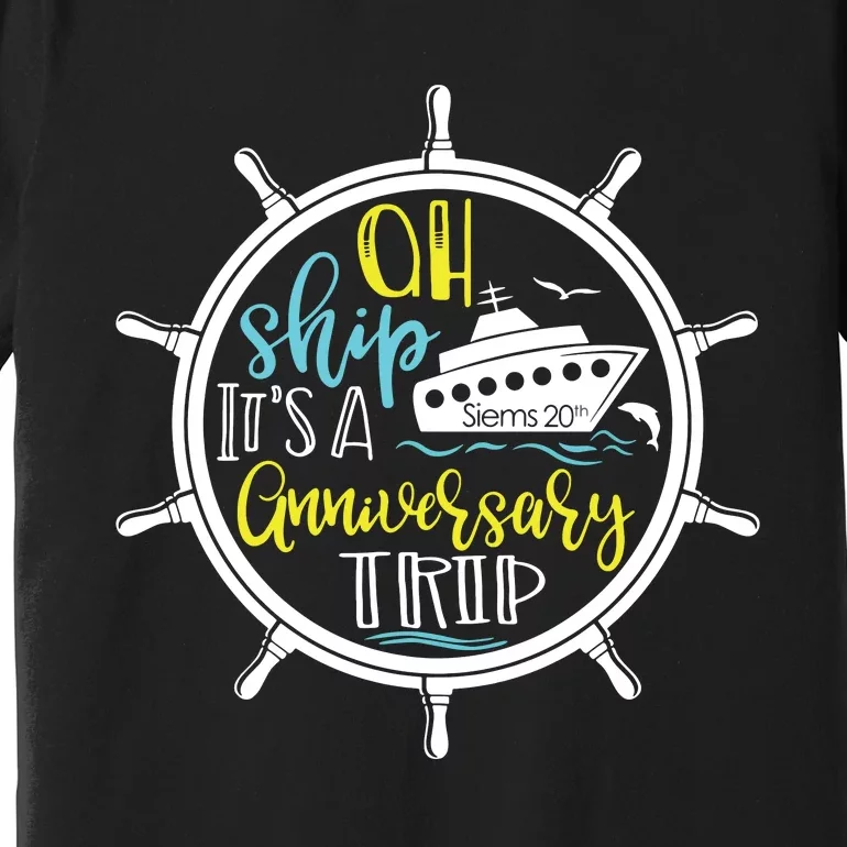 Ah Ship Its A Family Trip Group Cruising Premium T-Shirt