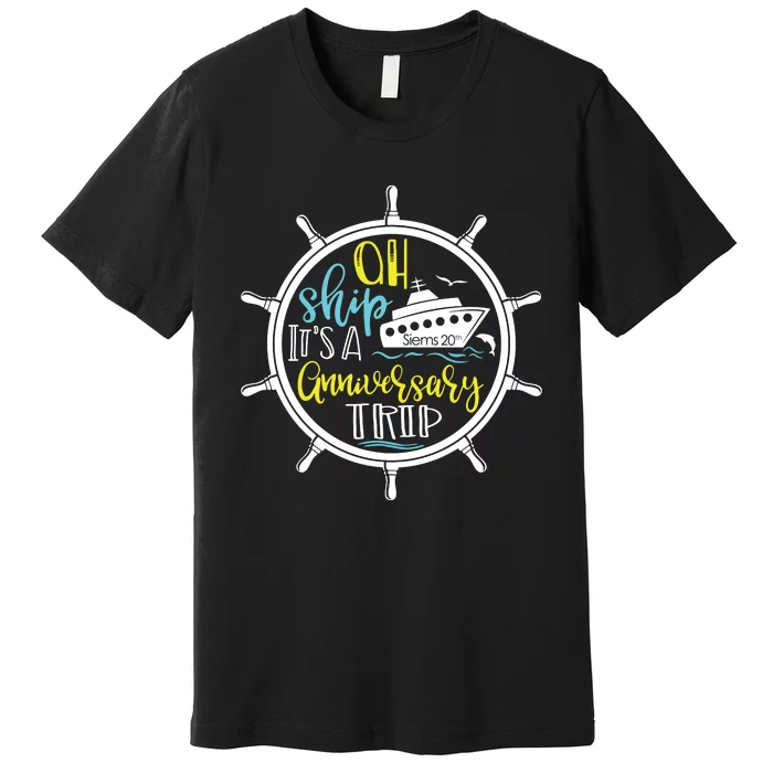 Ah Ship Its A Family Trip Group Cruising Premium T-Shirt