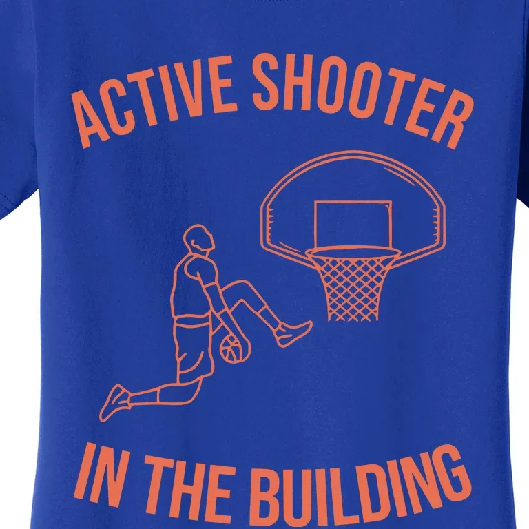 Active Shooter In The Building Women's T-Shirt