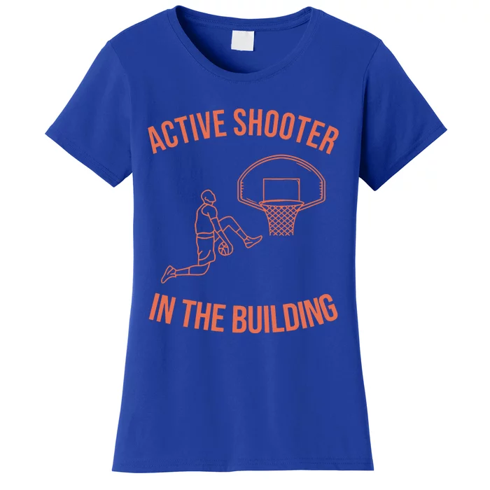 Active Shooter In The Building Women's T-Shirt