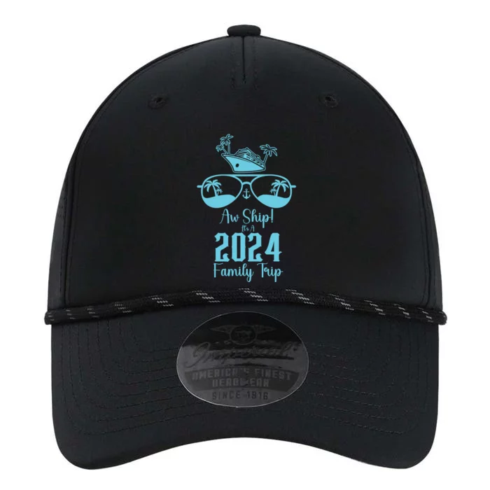 Aw Ship ItS A 2024 Family Trip Matching Summer Vacation Gift Performance The Dyno Cap