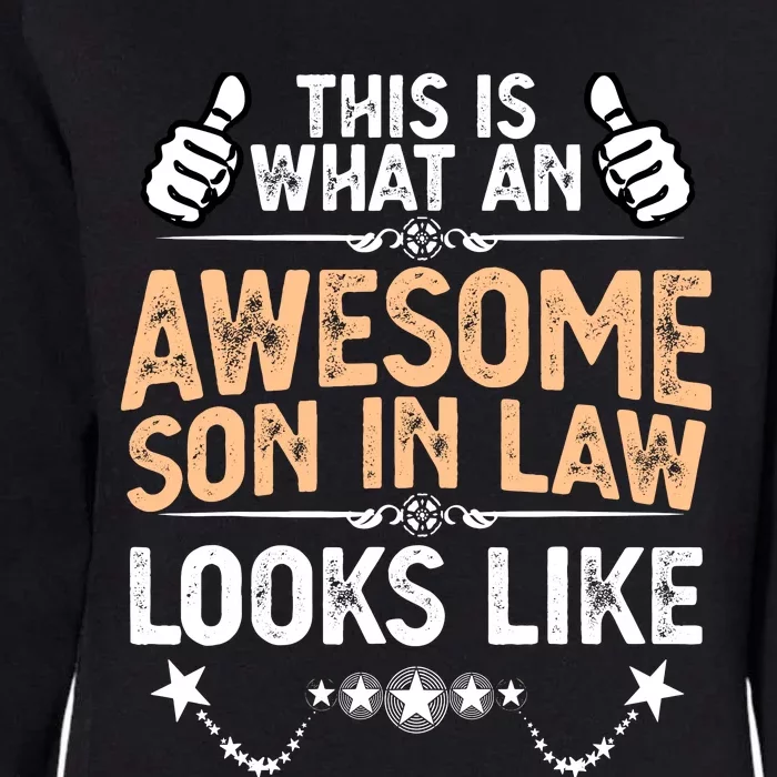 Awesome Son In Law Birthday Gift Ideas Awesome Mother In Law Womens California Wash Sweatshirt