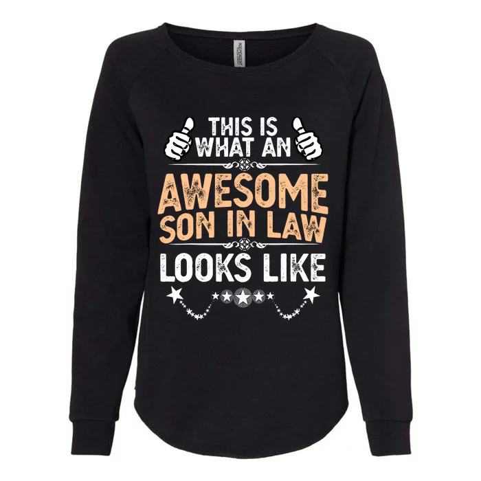 Awesome Son In Law Birthday Gift Ideas Awesome Mother In Law Womens California Wash Sweatshirt