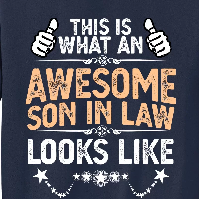 Awesome Son In Law Birthday Gift Ideas Awesome Mother In Law Sweatshirt