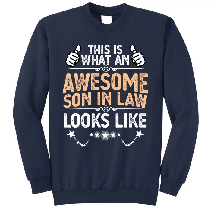 Awesome Son In Law Birthday Gift Ideas Awesome Mother In Law Sweatshirt