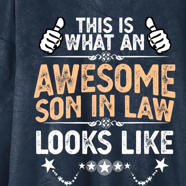 Awesome Son In Law Birthday Gift Ideas Awesome Mother In Law Hooded Wearable Blanket